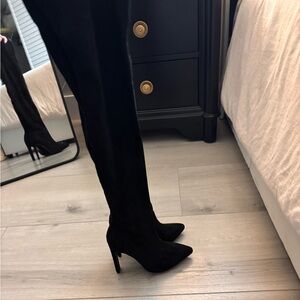 Elegant Black Women's Boots